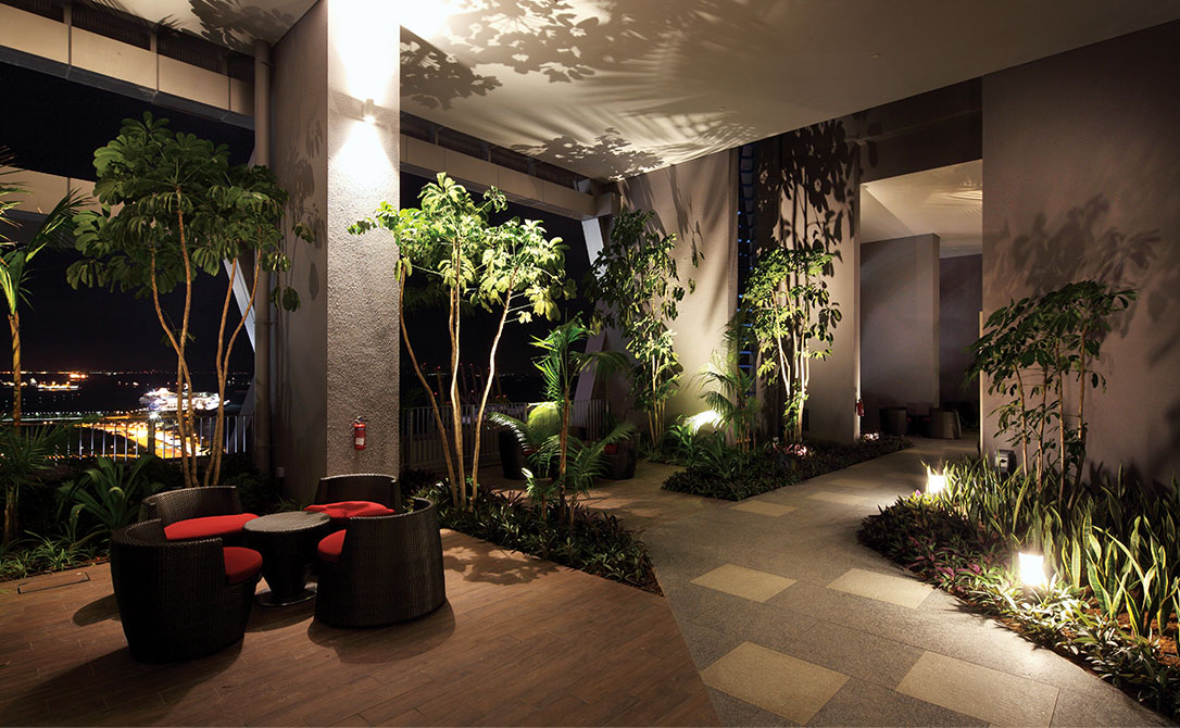 Amenities Level 24 - Private Lounge