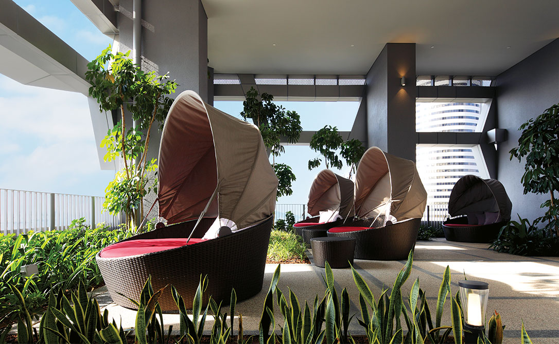 Amenities Level 24 - Relax Pods