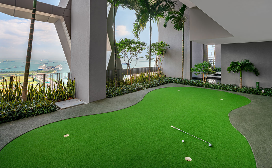 Amenities Level 34 - Putting Green