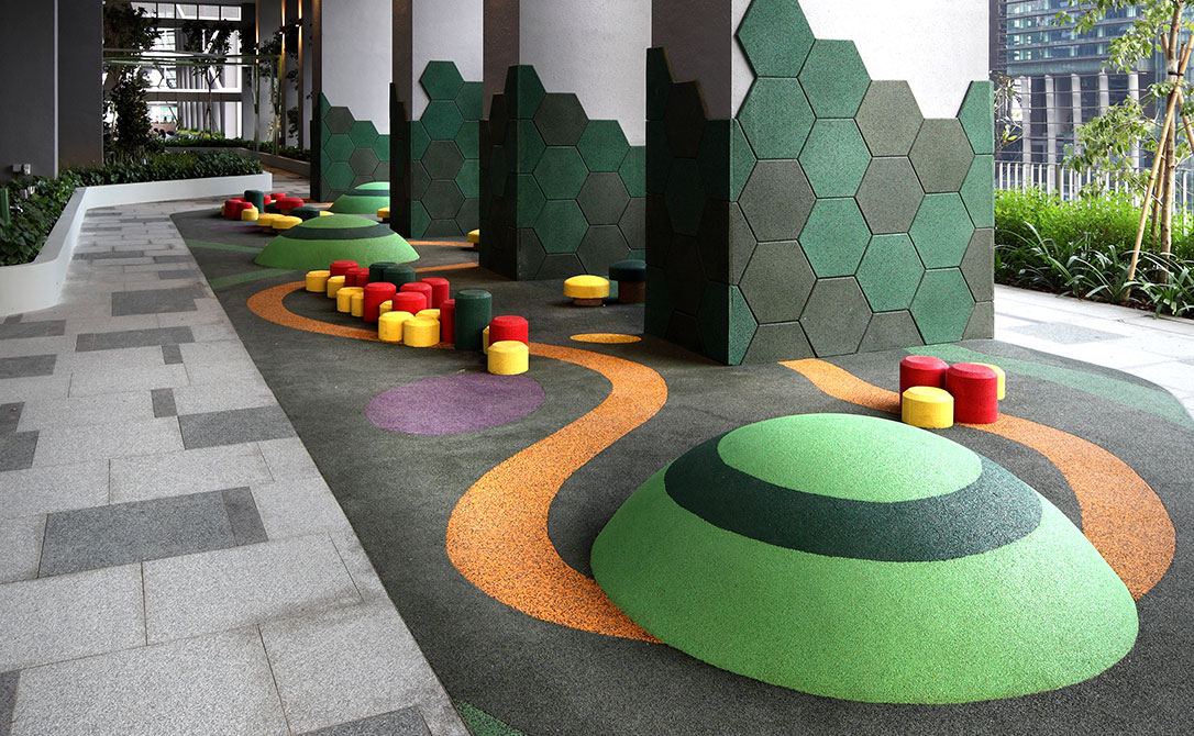 Amenities Level 8 - Playscape