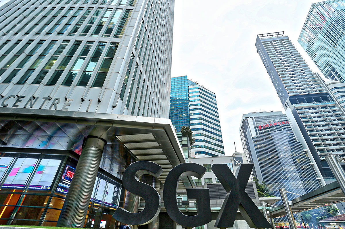 V on Shenton Community - SGX Singapore