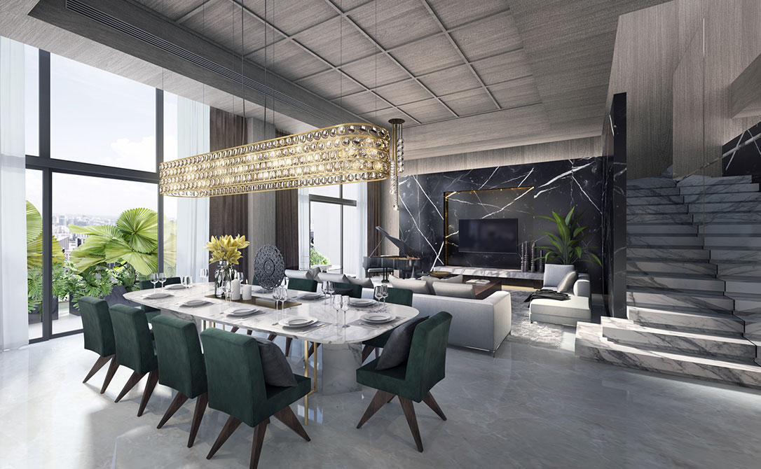 Penthouse by Ipli Architects 2