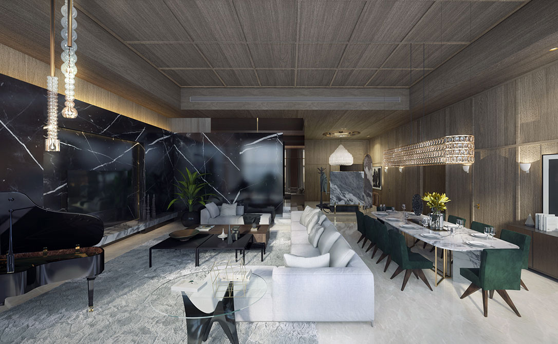 Penthouse by Ipli Architects 3