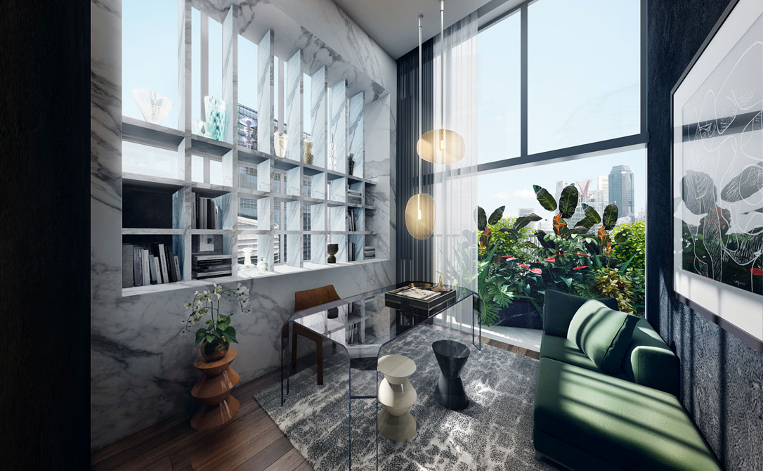 Penthouse by Ipli Architects 5