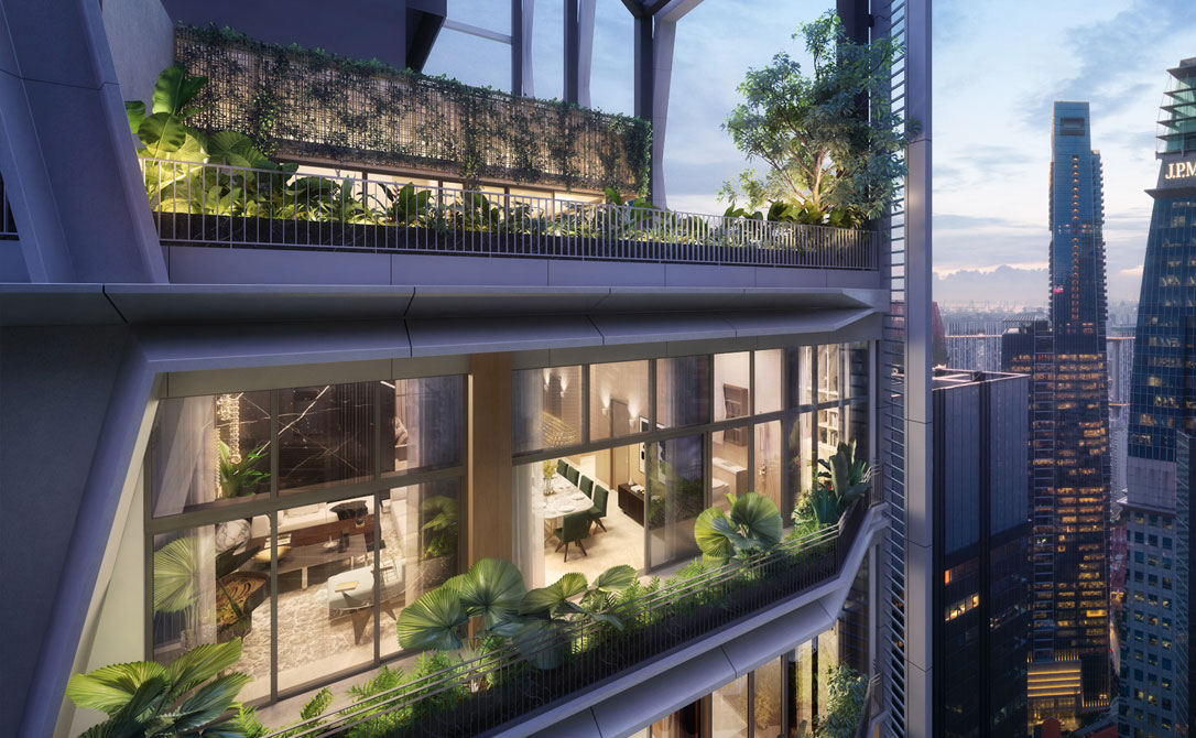 Penthouse by Ipli Architects 6