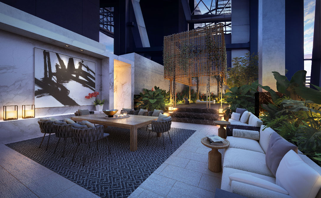 Penthouse by Ipli Architects 7