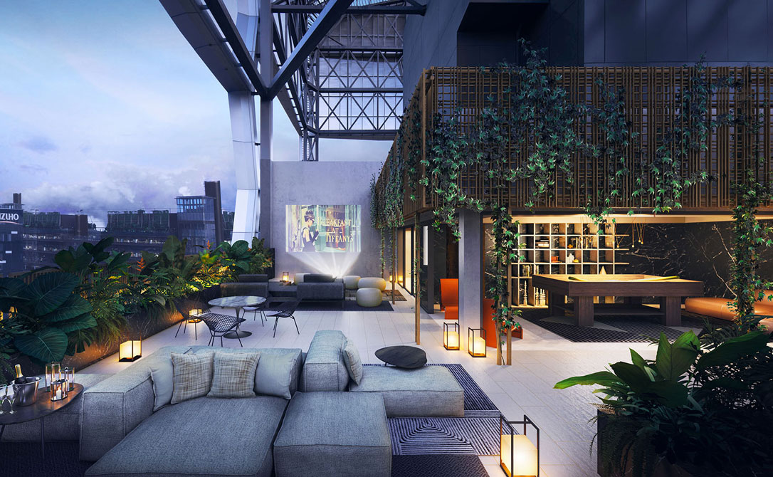 Penthouse by Ipli Architects 8
