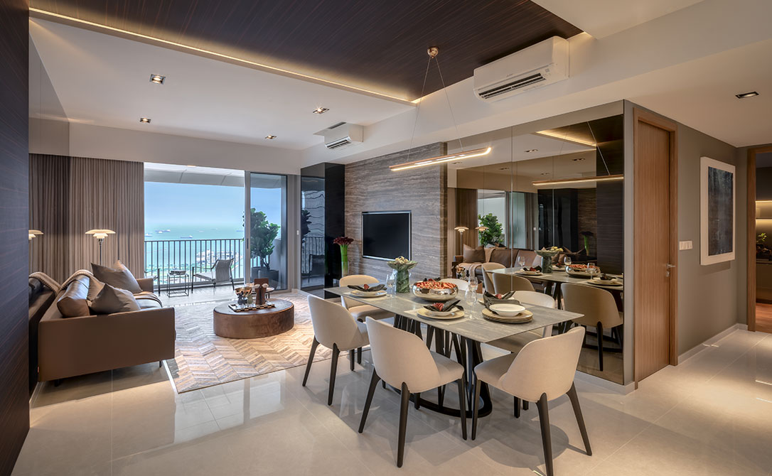 2BR + Study by Peter Tay Studio 1