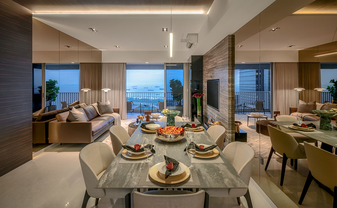 2BR + Study by Peter Tay Studio 2