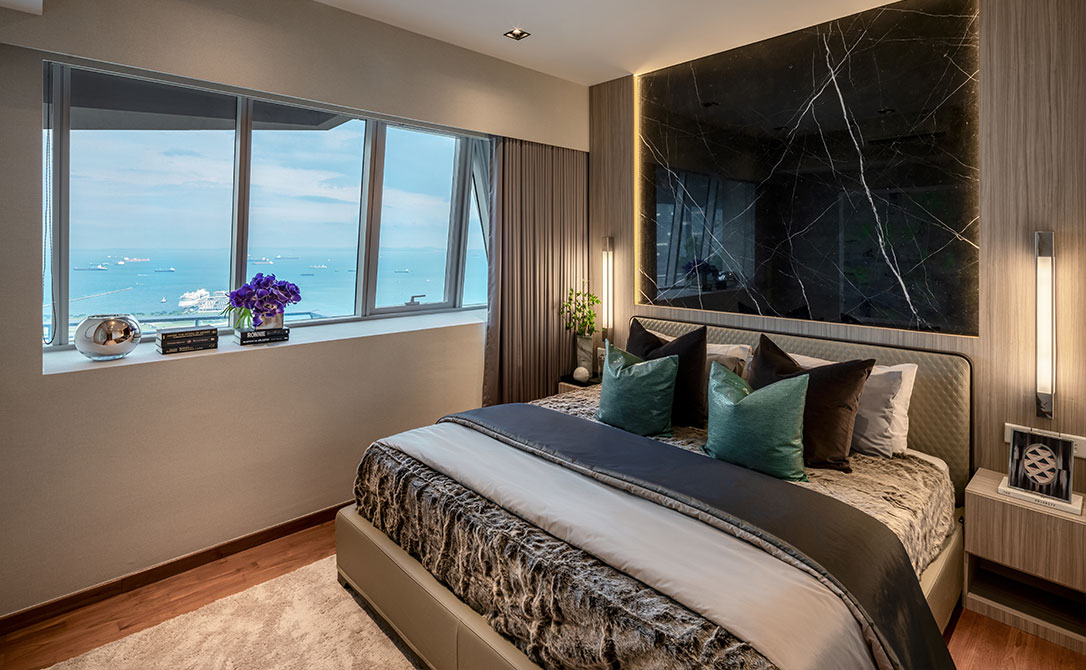 2BR + Study by Peter Tay Studio 5