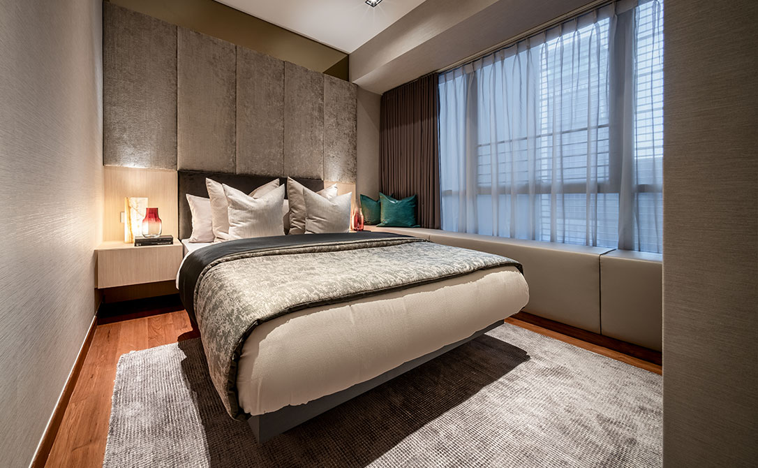 2BR + Study by Peter Tay Studio 6