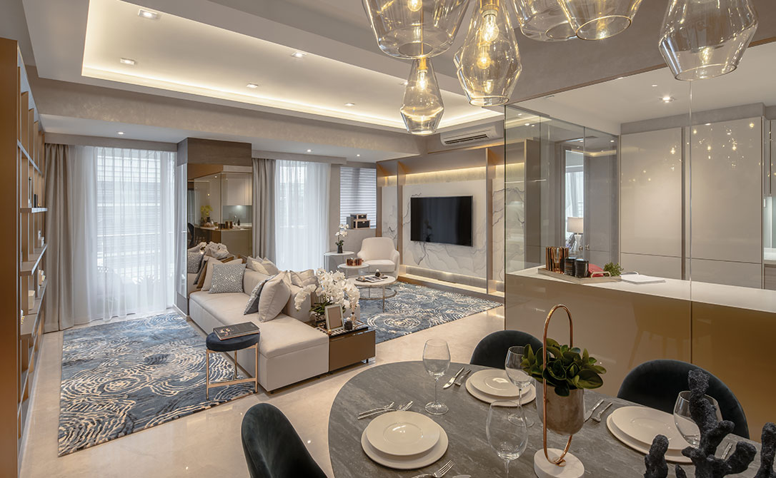 V on Shenton - Residences Interiors