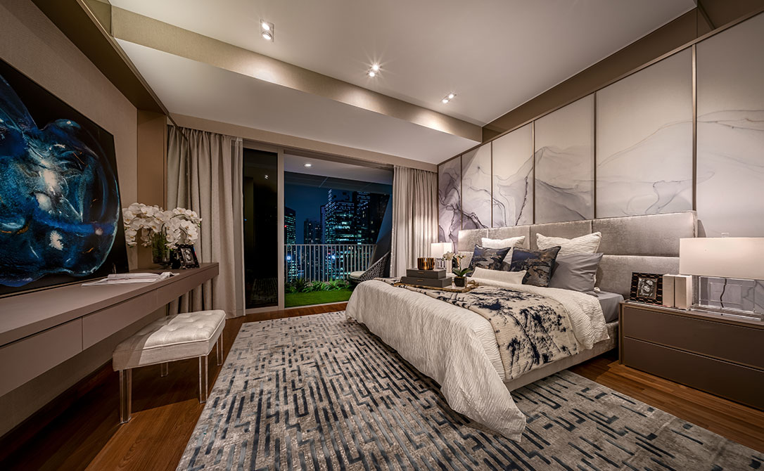 V on Shenton - Residences Interiors