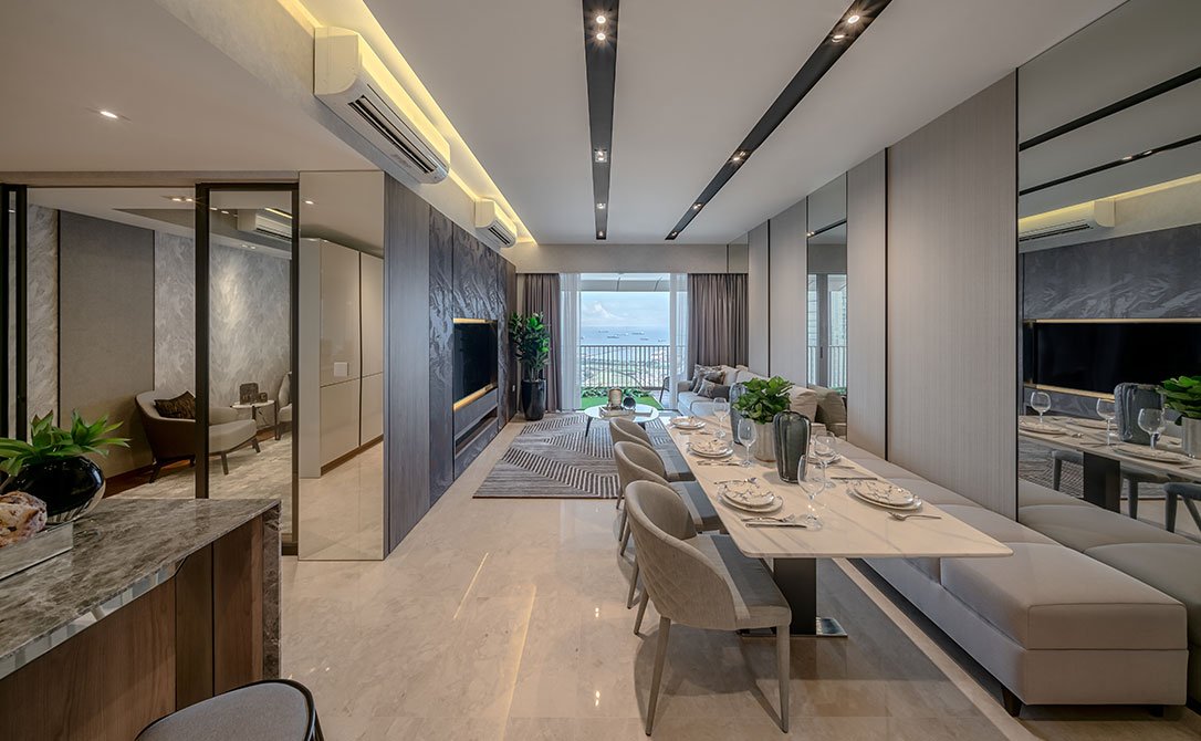 V on Shenton - Residences Interiors