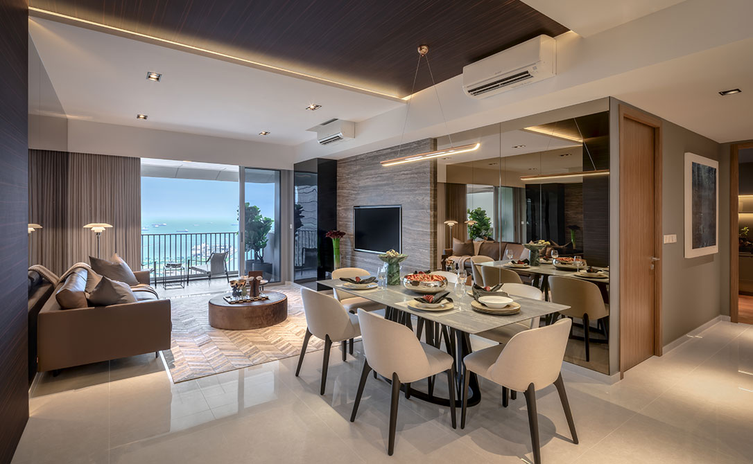 V on Shenton - Residences Interiors