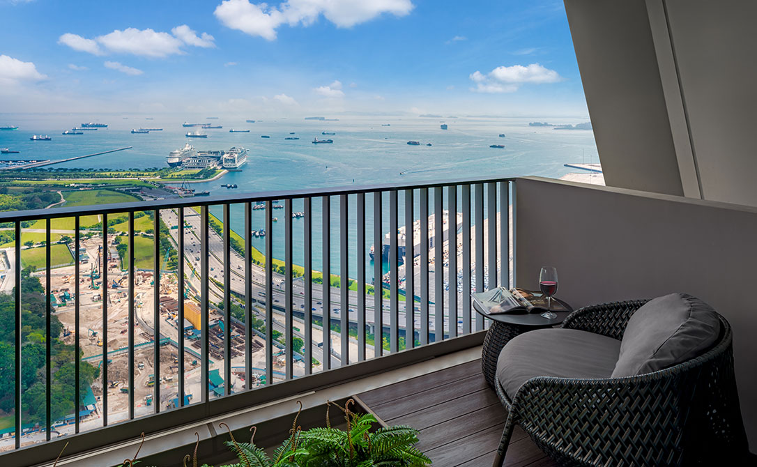 V on Shenton - Residences Interiors